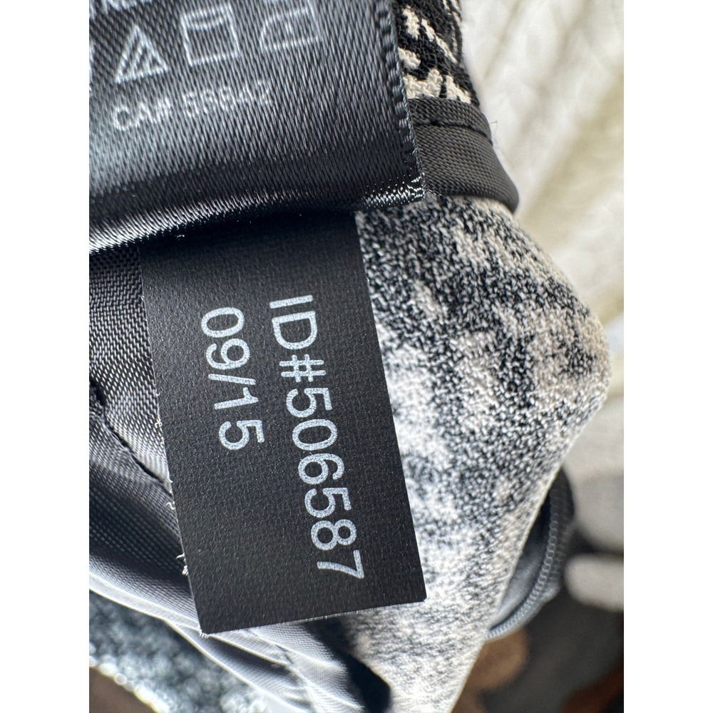 Express Classic Black & White Check‎ Shorts Pleated Front Side Zipper Size 8 - Picture 8 of 8